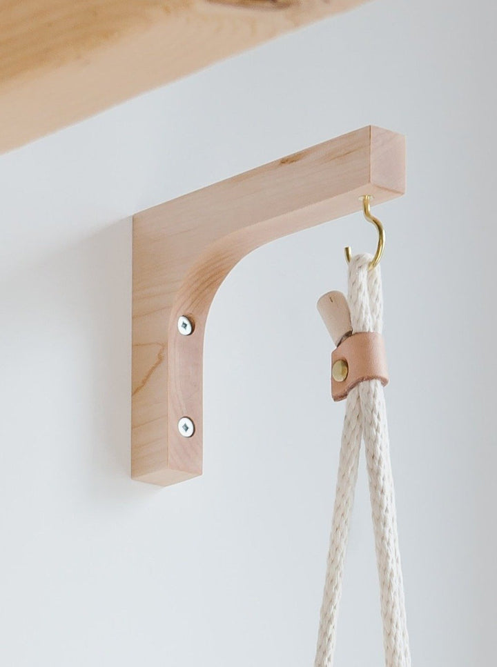 Wall bracket - Maple