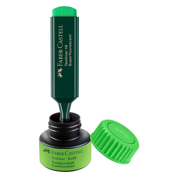 Recharge pour crayon surligneur - Textliner - Vert
