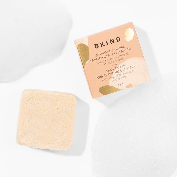 Shampoing en barre - Pamplemousse et Eucalyptus - En vrac