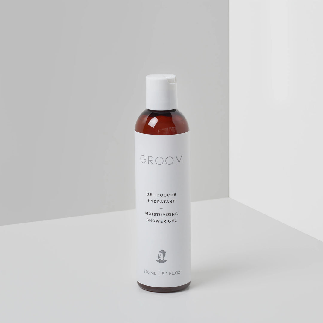 Moisturizing shower gel