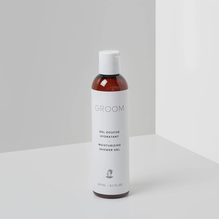 Moisturizing shower gel