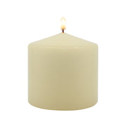 Pillar candle - Ivory - 3" x 3"