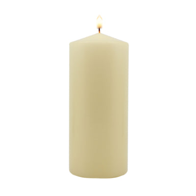 Pillar candle - Ivory - 3" x 7"