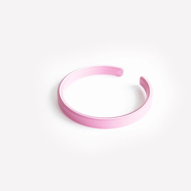 Recycled resin bracelet - Lilac