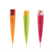 Silicone Popsicle Tubes (set of 3)