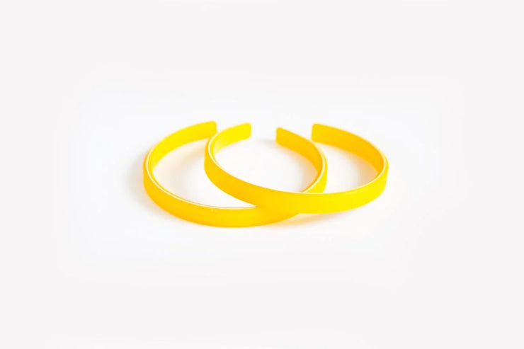Recycled resin bracelet - Mellow