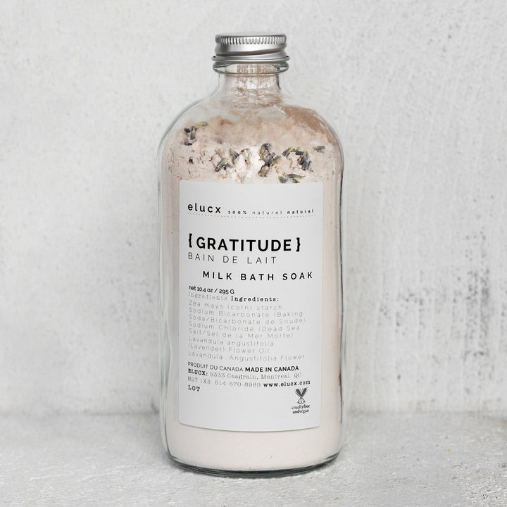 Lavender milk bath - GRATITUDE