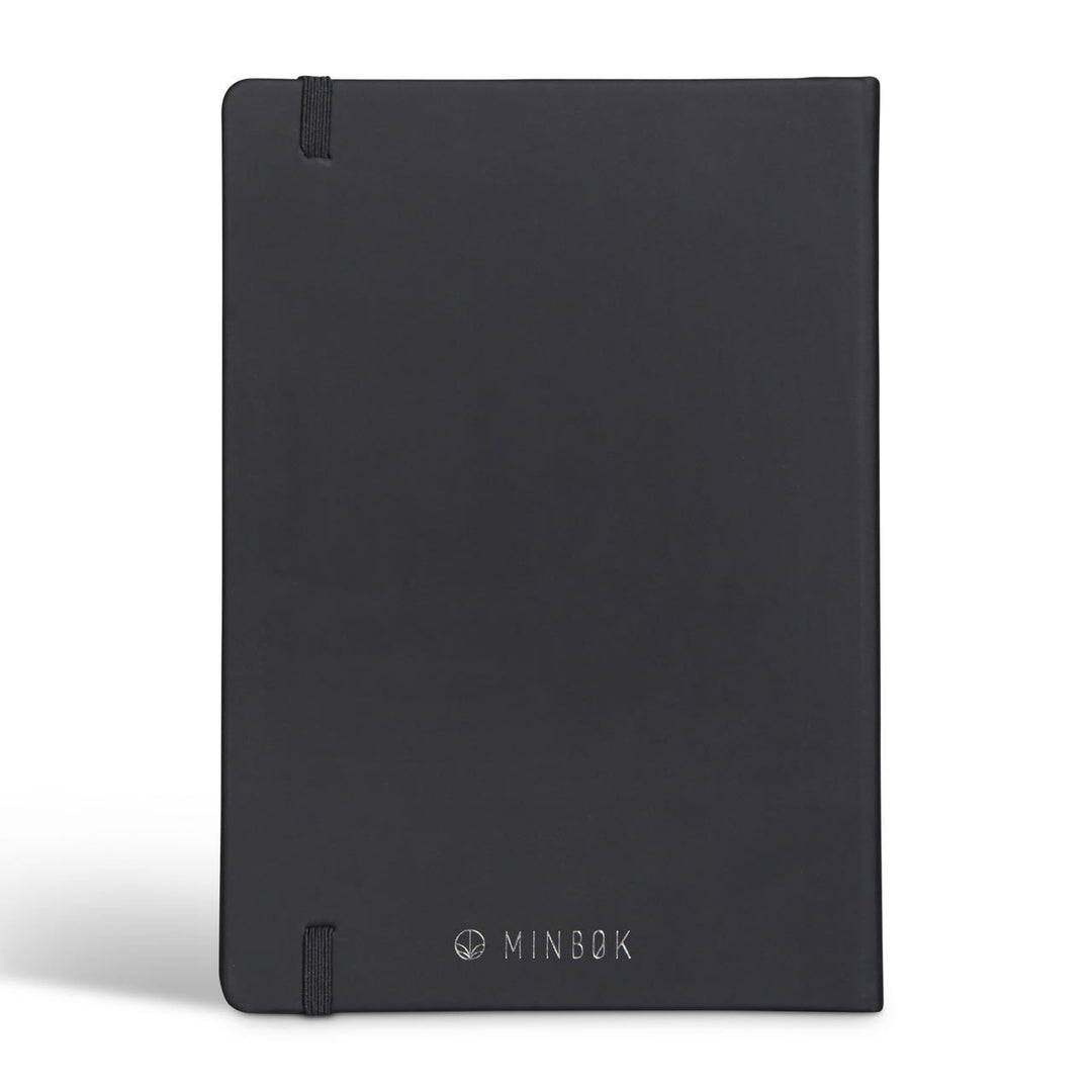 Refillable notebook - Black