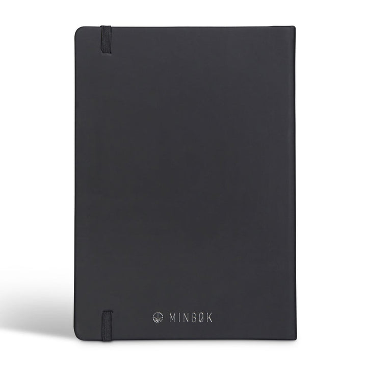 Refillable notebook - Black