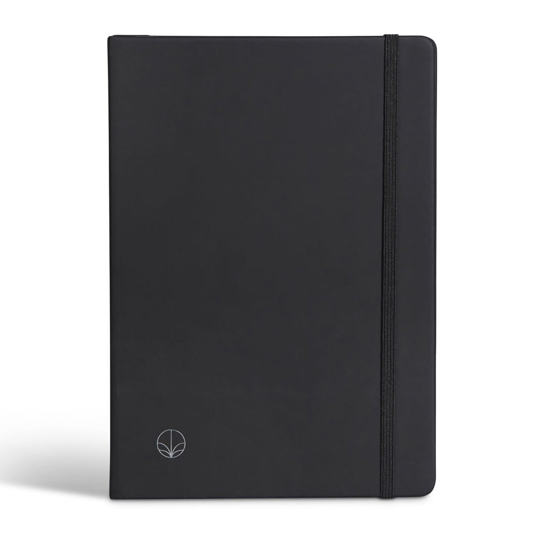 Refillable notebook - Black