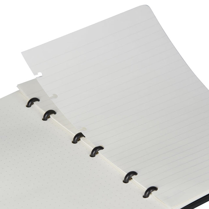 Refillable notebook - Black