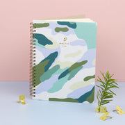 Carnet de notes à spirale ligné - Moss