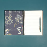 Lined Spiral Notebook - Wildflowers