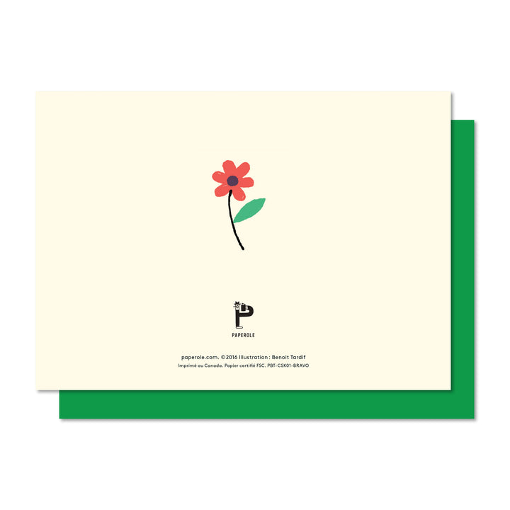Carte de souhaits - Bravo!