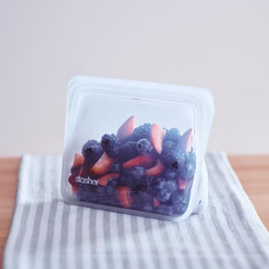 Sac réutilisable en silicone sur pied - 828ml
