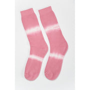 Chaussettes Pima Tie dye - Pink