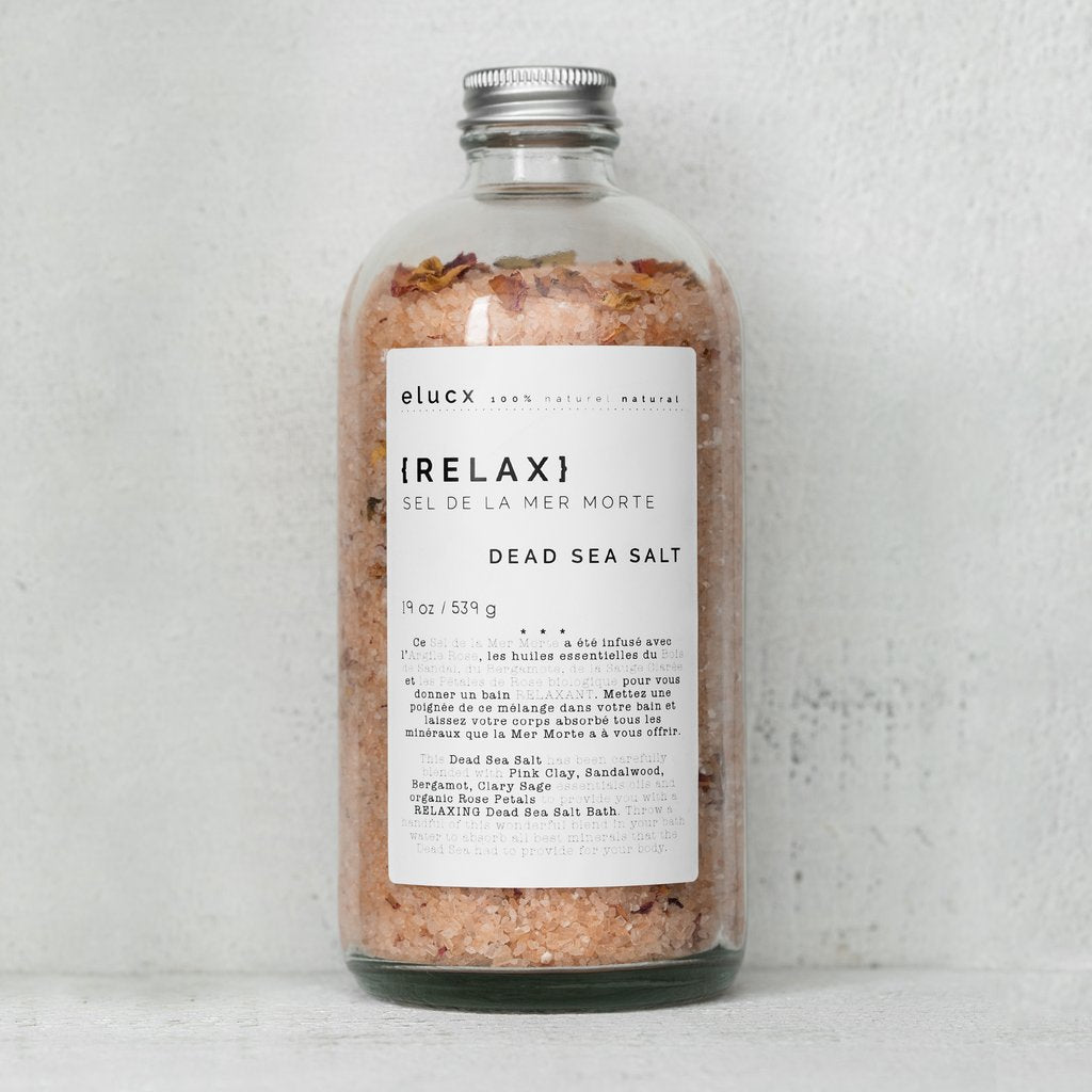 Floral bath salt - RELAX