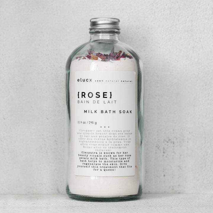 Rose milk bath - ROSE