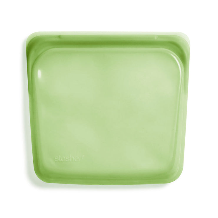 Reusable Silicone Sandwich Bag - Green