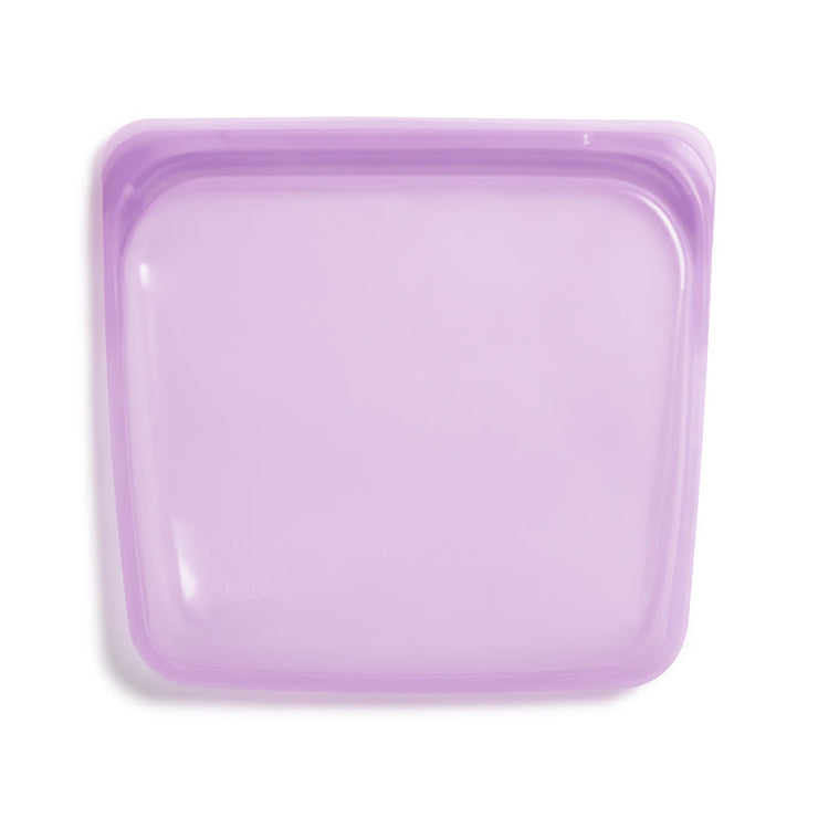 Reusable Silicone Sandwich Bag - Purple