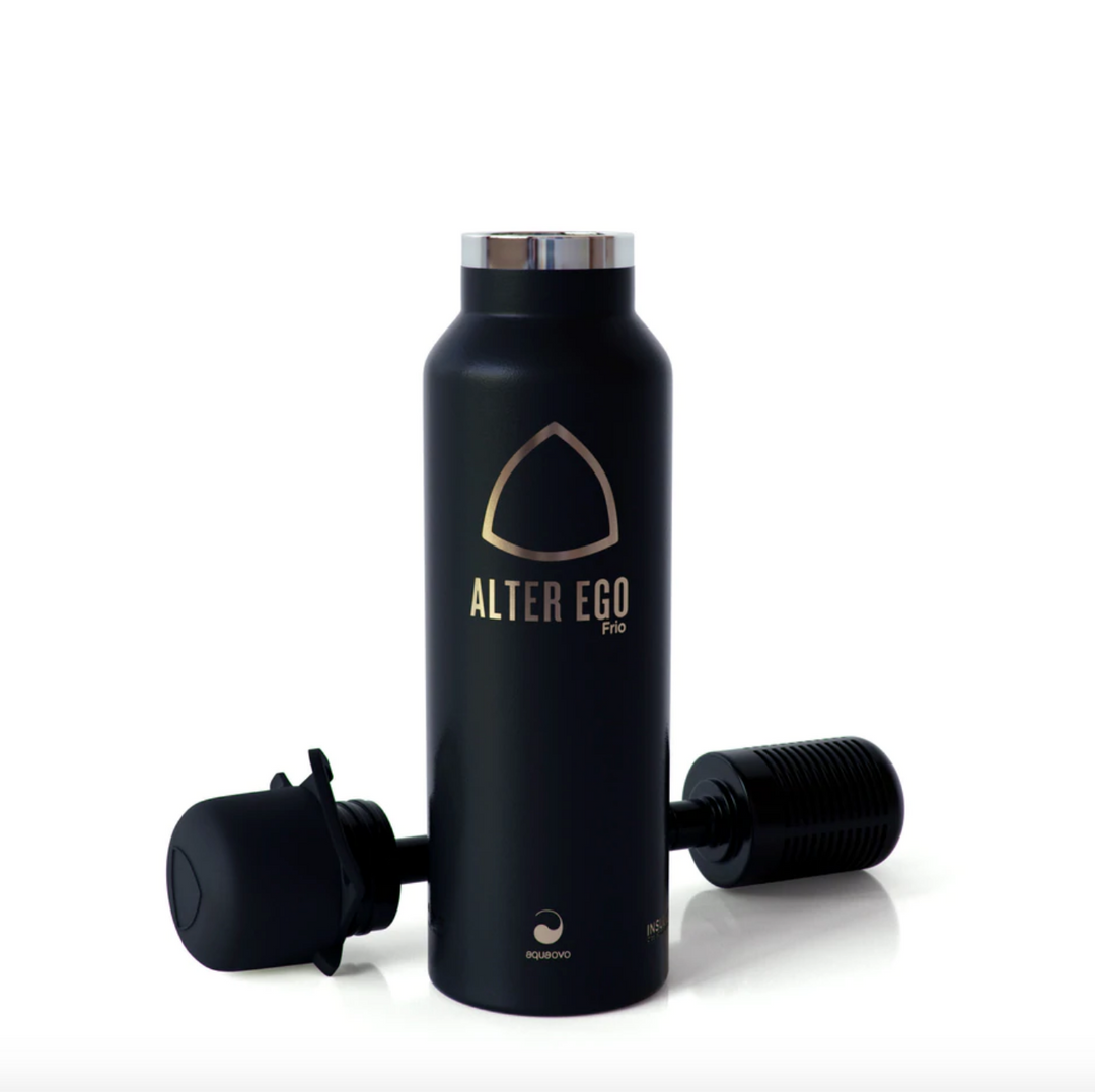 Filter bottle - Alter Ego Frio - Off-piste - 620ml - Black