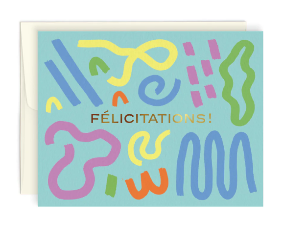 Greeting card - Congratulations