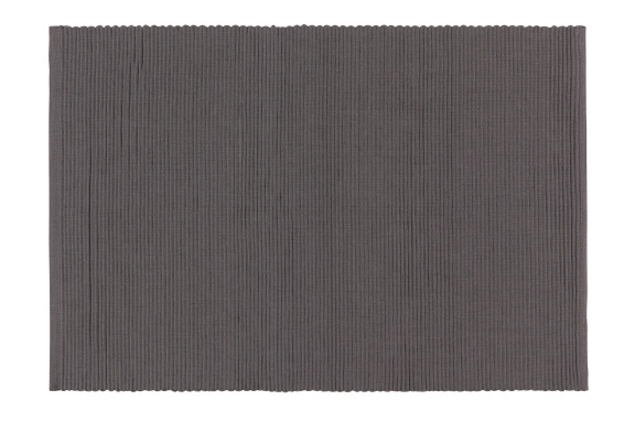Placemat - Spectrum - Charcoal gray