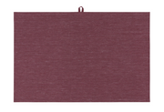 Linen dishcloth - Wine red