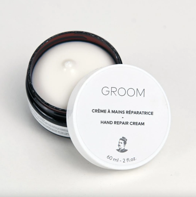 Restorative hand cream