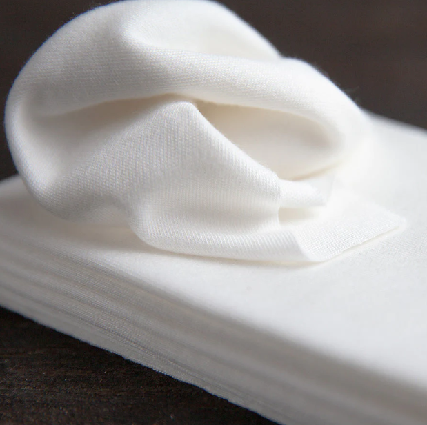 Reusable handkerchief - White