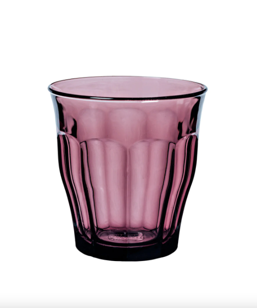 Picardie Glass - Plum
