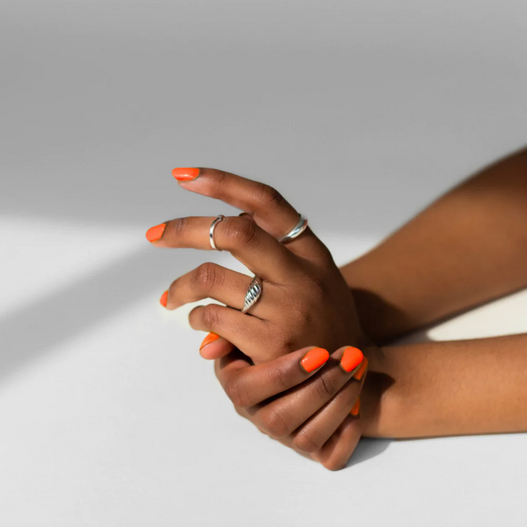 Non-toxic nail polish - Orange Julep
