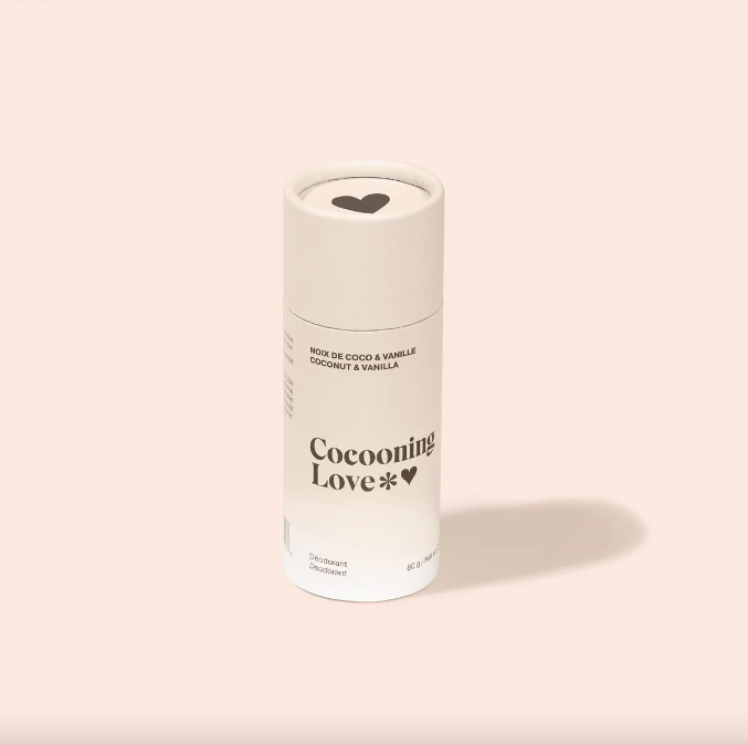 Vegan deodorant for sensitive skin - Coconut and Vanilla