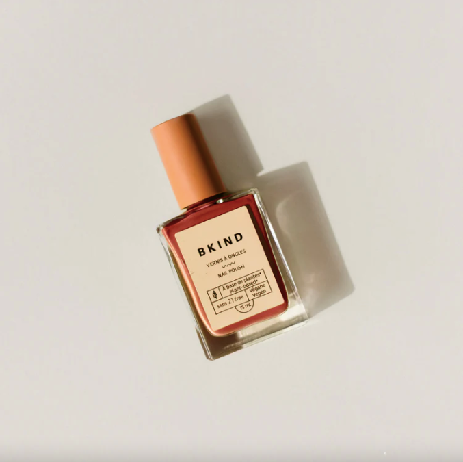 Non-toxic nail polish - Leo