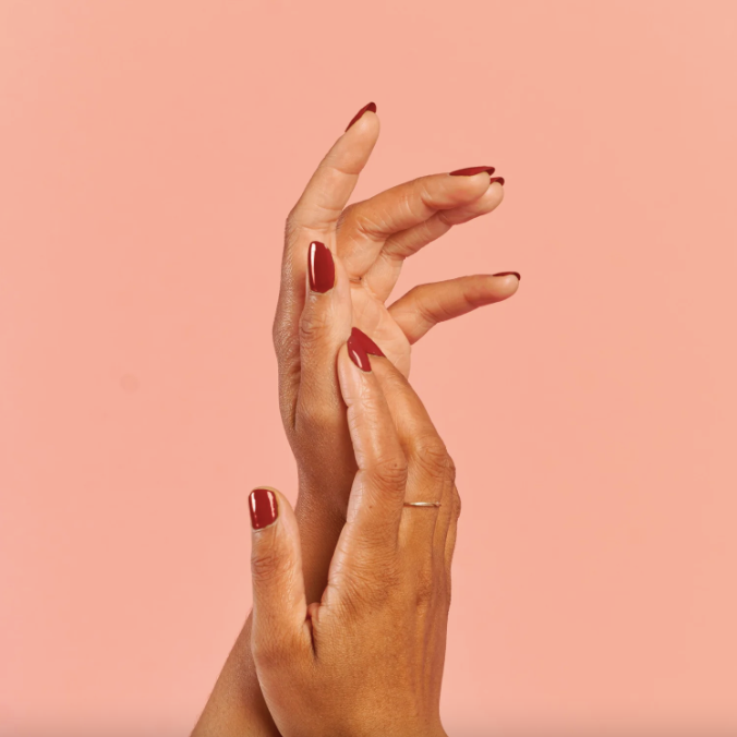 Non-toxic nail polish - Leo