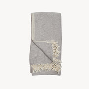 Serviette - Bambou et coton - Gris