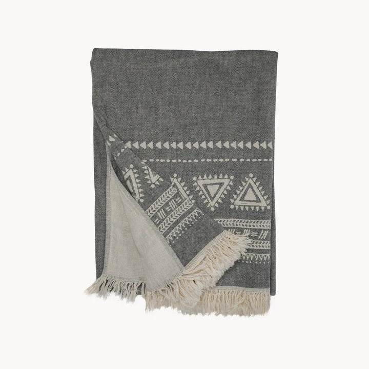 Serviette - Devon - Noir