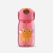 Children's bottle with straw - Kitten