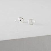 Boucles d'oreilles - Mini Halo - Argent