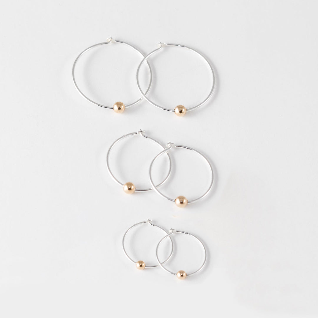 Boucles d'oreilles - Dormeuses - Argent