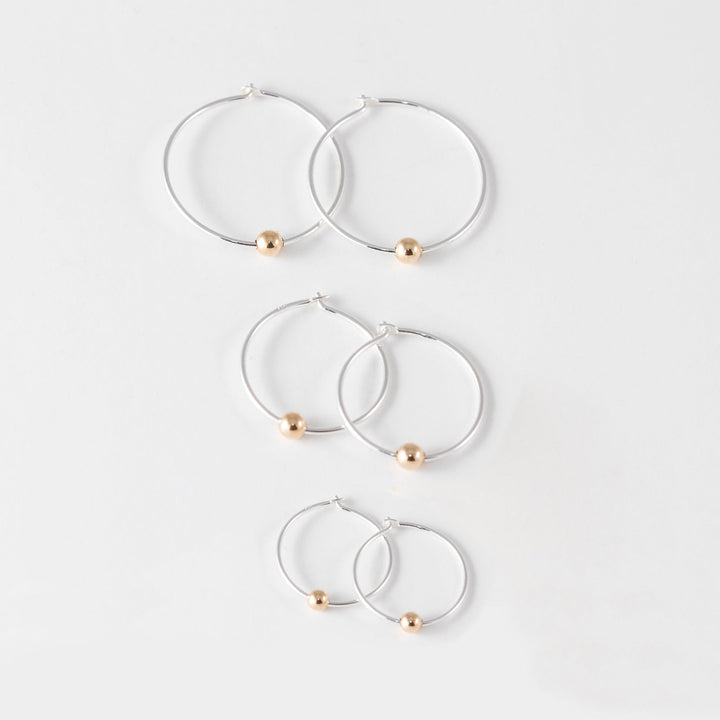 Boucles d'oreilles - Dormeuses - Argent