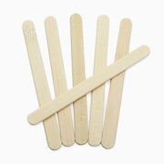 Reusable bamboo popsicle sticks