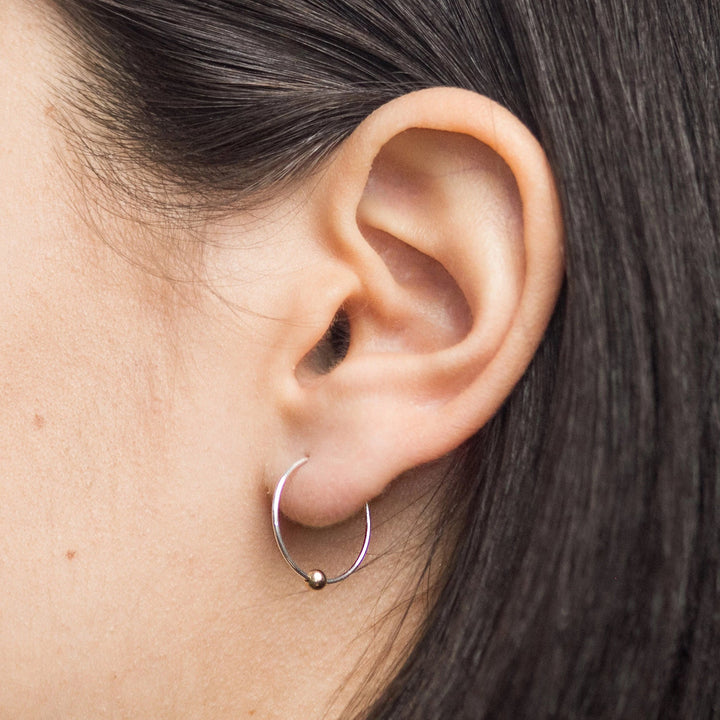 Boucles d'oreilles - Dormeuses - Argent