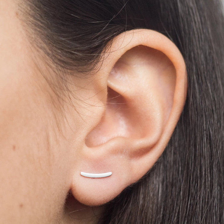 Boucles d'oreilles - Wave - Argent