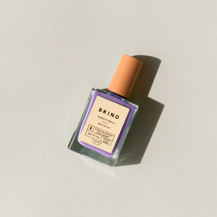 Non-toxic nail polish - Purple Hill