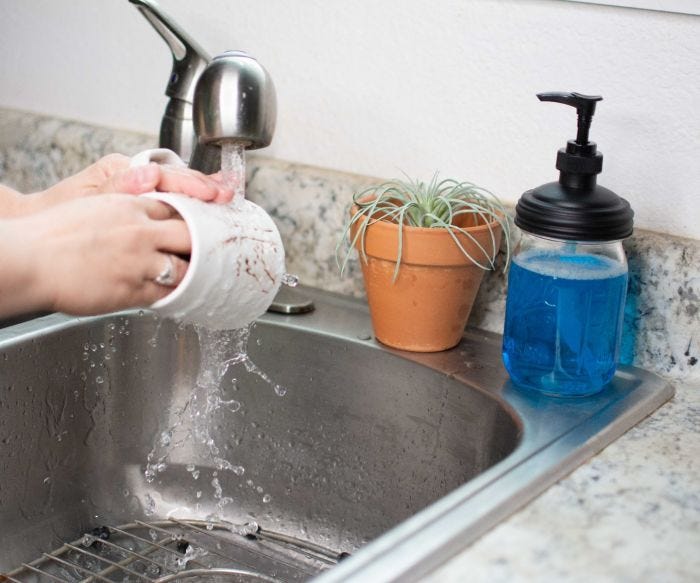 Pump lid for Mason jar - Black