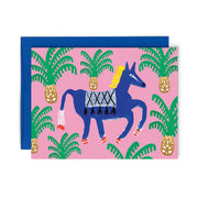 Greeting card - Royal horse
