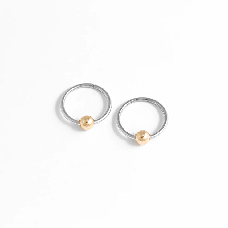 Earrings - Dormeuses - White gold