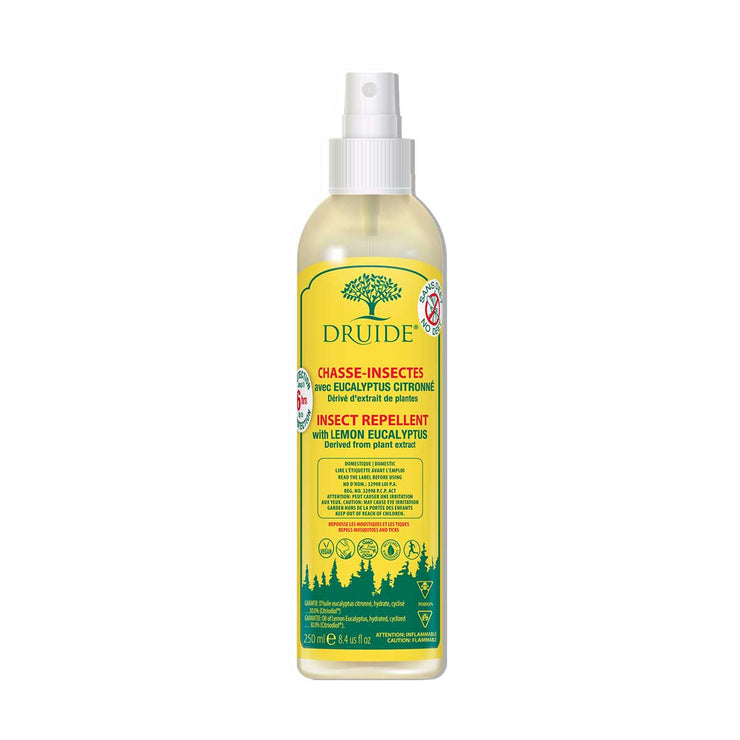 Lemon eucalyptus insect repellent - Écotrail
