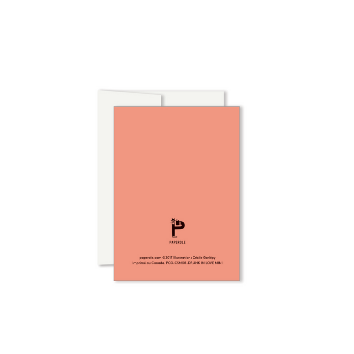 Carte de souhaits miniature - Drunk in Love